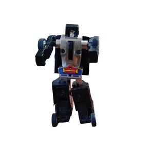 Vintage G1 Transformer Go Bots Bandai 1984 Mercedes Sedan